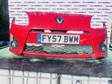 RENAULT TWINGO 3DR DYNAMIQUE 16V MK2 2007 RED FRONT BUMPER MARKS