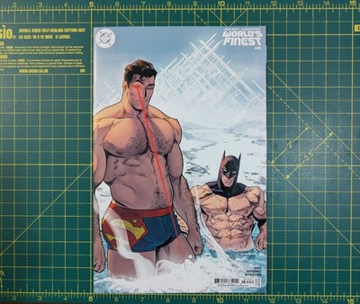 Batman Superman World's Finest #35D NM 2025 Kris Anka Sweater Weather Variant