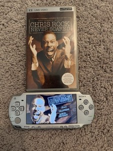 Chris Rock Never Scared UMD For PSP