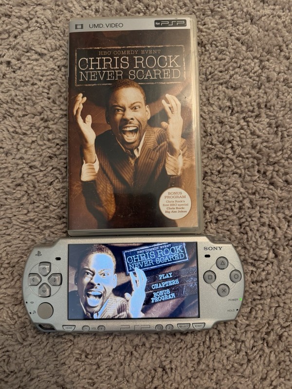 Chris Rock Never Scared UMD For PSP