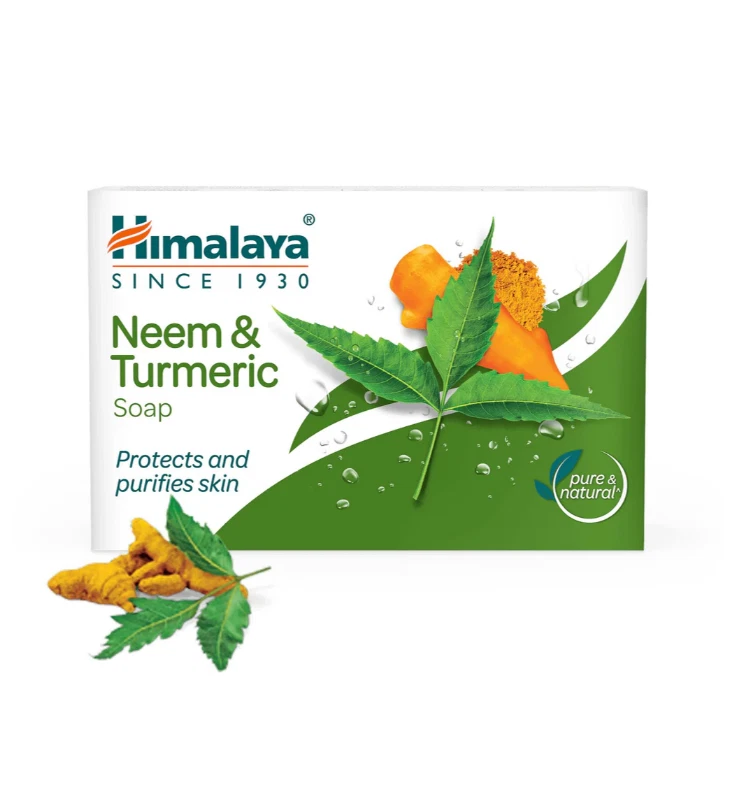 Himalaya Kräuter- Neem & Kurkuma Seife für Natürlich Young,Glühend Haut 75 & - Bild 2 von 4