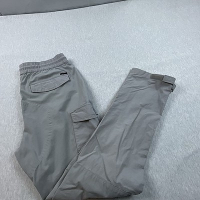 PacSun Eco Gray Slim Cargo Pants Men s Medium Performance Sustainable Pull-on