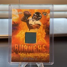 2025 Panini Absolute - Absolute Burners Brian Thomas Jr. #ABU-BTH (MEM) 