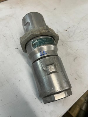 Cooper Crouse Hinds Arktite 60A APJ6485 female pin sleeve connector 3P4W Lot 16