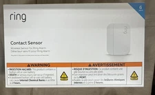 Ring Alarm Contact Sensor Wireless 2nd Gen 6-Pack White BRAND NEW SEALED