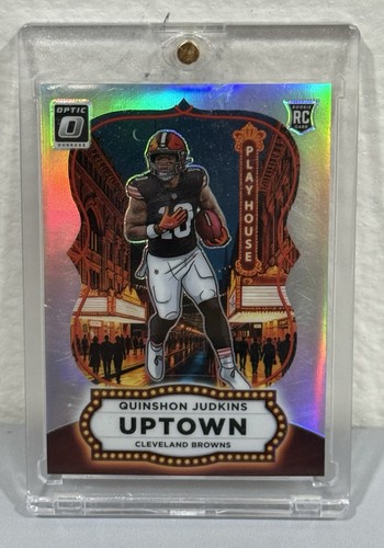 Panini 2025 Donruss Optic Uptown Insert Rookie Quinshon Judkins #17 Browns Prizm