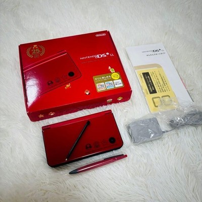 Nintendo DSi LL Super Mario 25th Anniversary Limited Edition Konsole