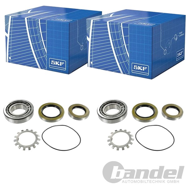 2X Skf RADLAGER-SATZ Hinten Passend FÜR Ford Courier Ranger Mazda B-SERIE BT-50-image
