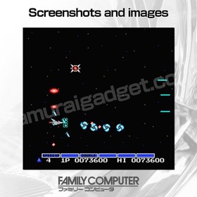 Gradius (Nemesis) & Salamander Nintendo Famicom / FC [Japan NES] Cartridge Only