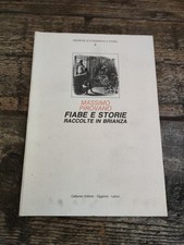Fiabe E Storie Raccolte In Brianza Massimo Pirovano Cattaneo - V250