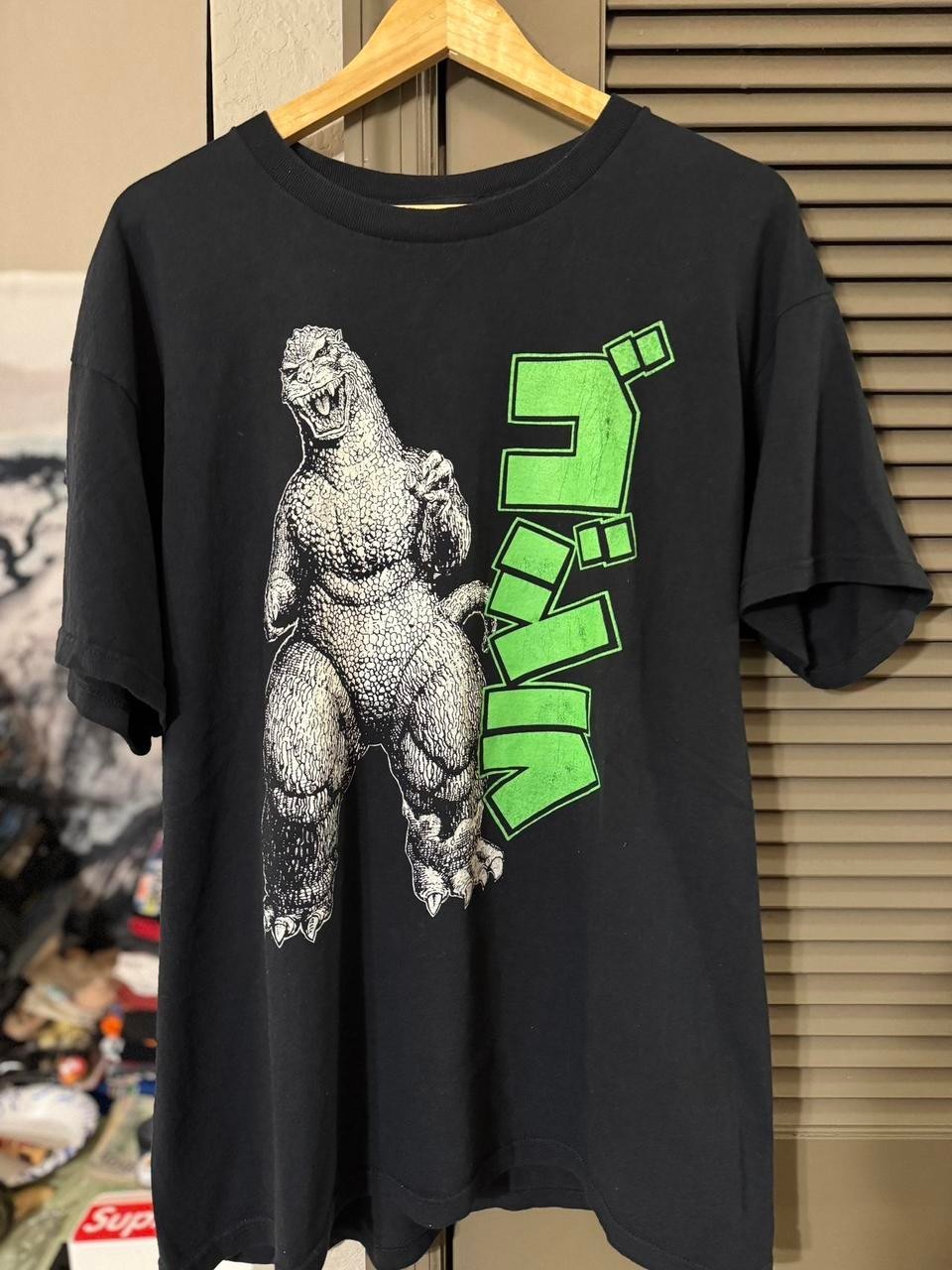 Very rare 1991 vintage comic Godzilla graphic tee by Toho co