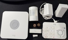 Ring Alarm 1st Gen 5 Piece Kit. Security Alarm, Door Sensor And Motion Sensor