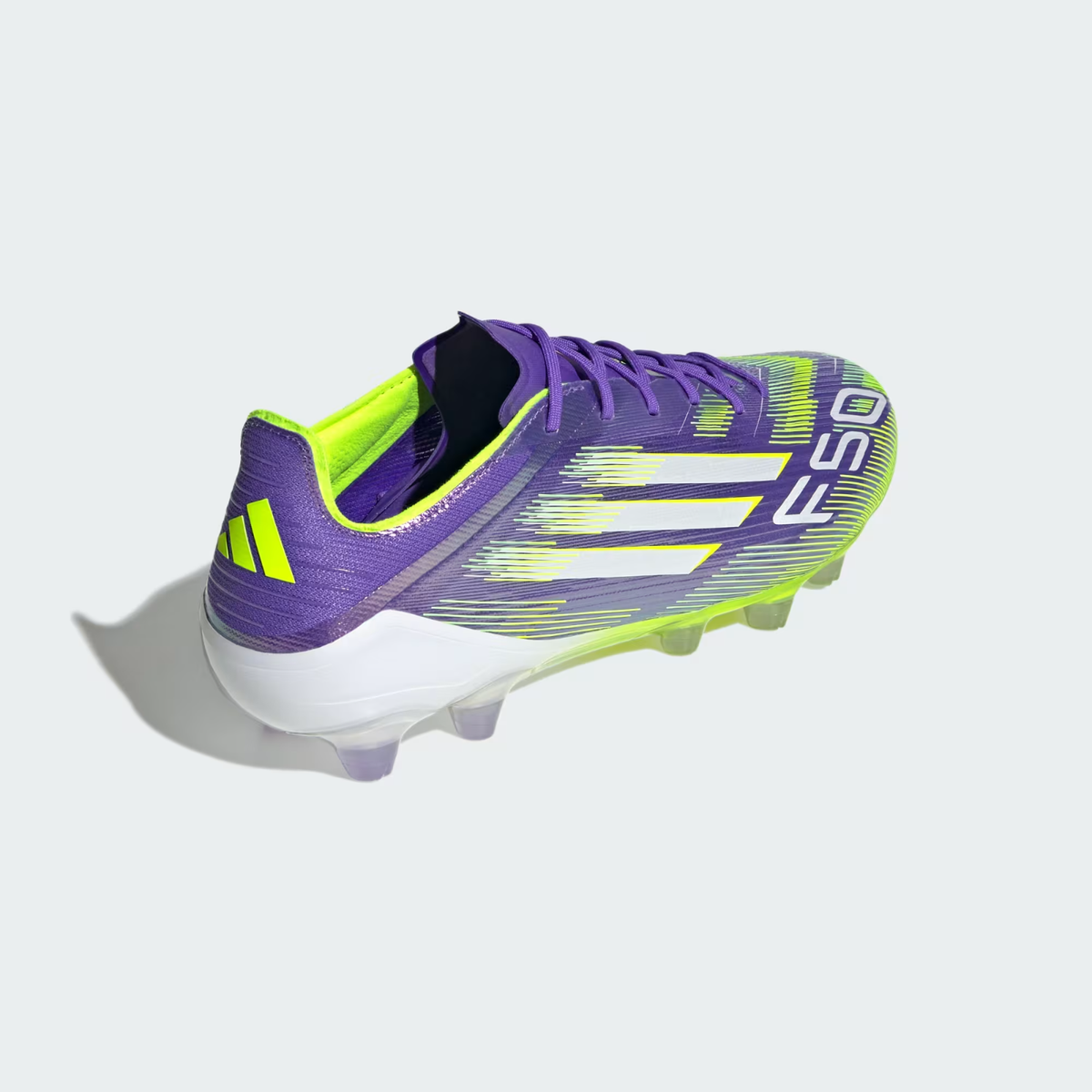 adidas Soccer Cleats F50 ELITE HG/AG JAPAN Purple Rush