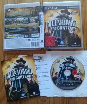 Call of Juarez: The Cartel | Playstation 3 | PS3 | in OVP | CiB | Sammlung