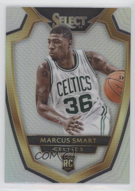 2014-15 Panini Select Premier Level Silver Prizm Marcus Smart #126 Rookie RC