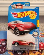 🔥Hot Wheels Gazella GT 117/250 Red 2016 Mainline A🔥