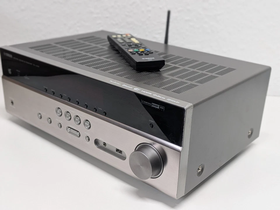 Yamaha RX-V479 5.1 MusicCast AV Receiver HDMI 4K AirPlay Bluetooth WLAN Spotify  - Bild 4 von 4