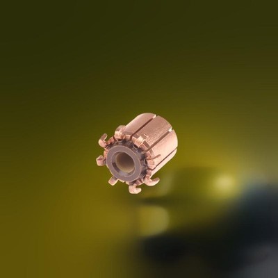 1 Piece Electric Motor Commutator 10.4x4x11.6mm 8P Teeth Copper For Power Tool