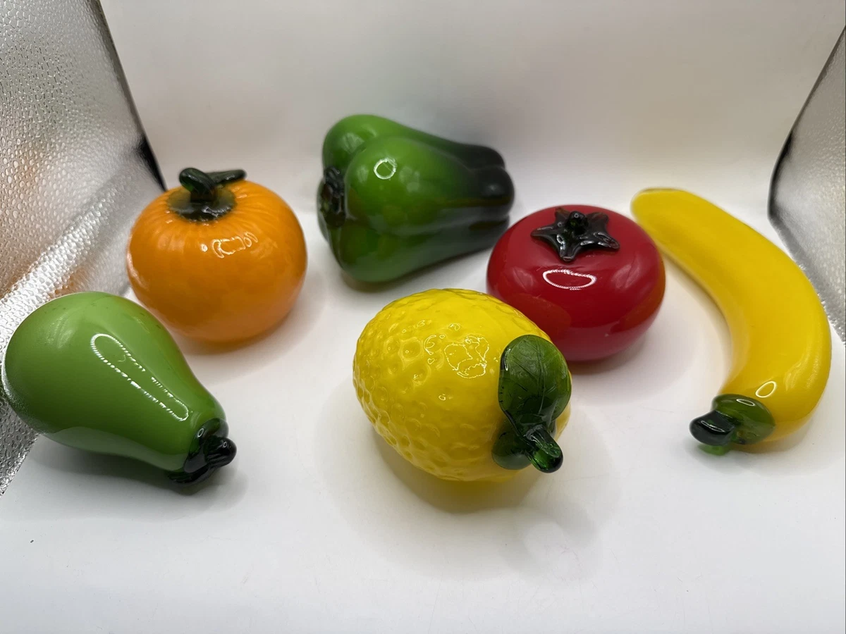 Murano Decorative Fruit & Vegetables for sale - eBay