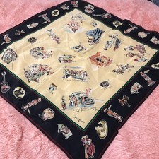 Vintage Mexican Scarf Limited Edition VHTF Rare Sophisticated Design Elegant