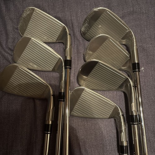 ◼️7pcs◼️ Lefty TaylorMade STEALTH Iron Set 7clubs 6-9,P,A,S Shaft KBS MAX MT85 S - Picture 3 of 5