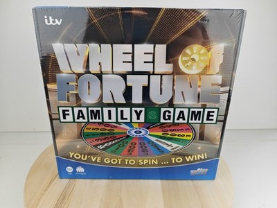 Glücksrad Familie Brettspiel ITV Show Brandneu Sealed Big Sky Games 2024