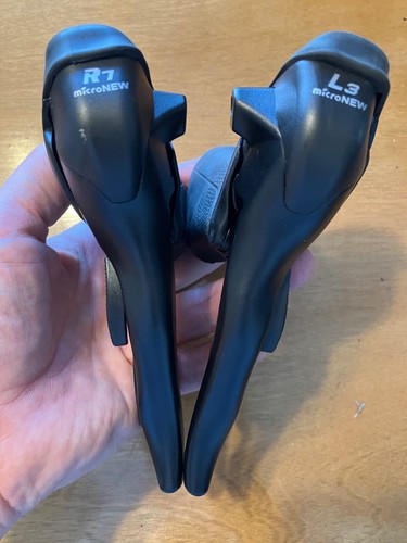 Shimano compatible 3x7 brake lever shifters