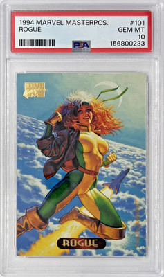 1994 Marvel Masterpieces #101 Rogue PSA 10 GEM MT