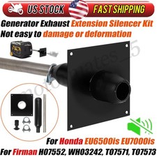 Upgraded Generator Exhaust Extension Silencer...