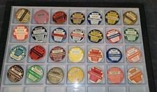 Lot Of 28 Vintage Fishing License Going Back To 1932 To  1959 Pennsylvania 