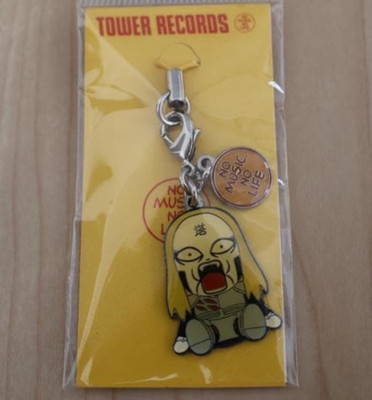 Japanese anime Detroit Metal City metal strap TOWER RECORDS