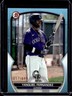 2023 Bowman Draft Yanquiel Fernandez Sky Blue #/499 Rockies