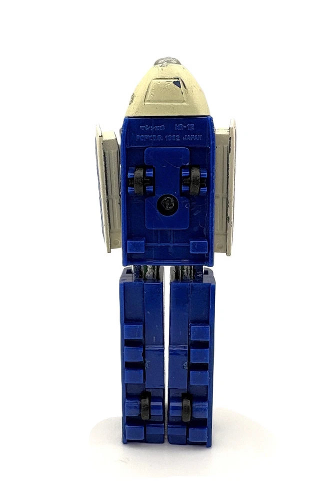 Machine Robo MR-12 Shinkansen Robo Popy 1982 GOBOTS / TRANSFORMERS - Image 4 of 4