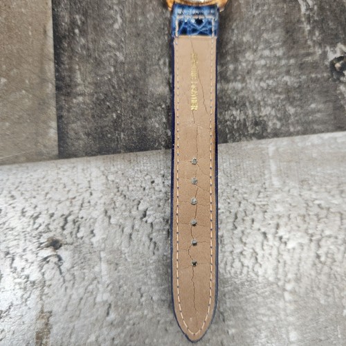 Vintage NOTRE DAME Football Sun Time Watche Blue Band - Picture 6 of 8