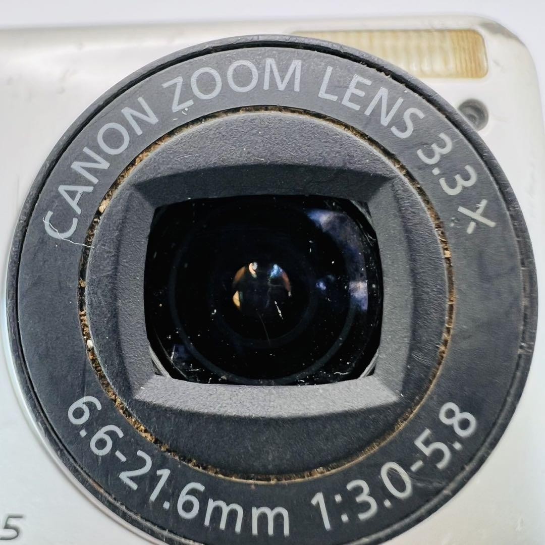 【動作確認済み】CANON Power Shot A495 PC1470 Operation confirmed] CANON PowerShot A495 PC1470 Compact
