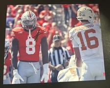 Arvell Reese SIGNED Autographed  OHIO STATE  8X10 PHOTO