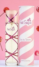 PINK SUGAR by AQUOLINA 3.4 oz 100 ml Eau De Toilette Spray NEW in BOX 100 Auth