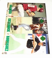 Alex Rodriguez 1993 Classic Four Sport Collection Triple Card (RC)