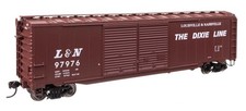 Walthers HO Scale ~ 50' AAR Double-Door Boxcar ~ Louisville & Nashville #97976