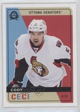 2017-18 O-Pee-Chee Retro Cody Ceci #321 8hk