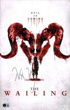 Director Na Hong Jin Signed The Wailing 11x17 Poster Photo Korean Horror BAS COA