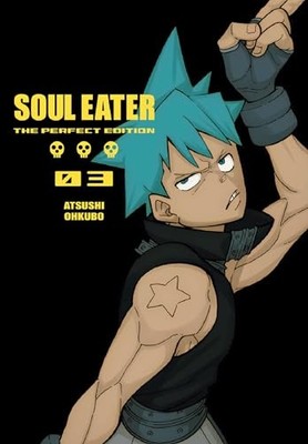 Ohkubo - Soul Eater  The Perfect Edition 3 - Hardback - J245z