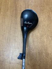 MacGregor Ben Hogan Persimmon 3 Wood From Early 1940  s Original Shaft  Grip
