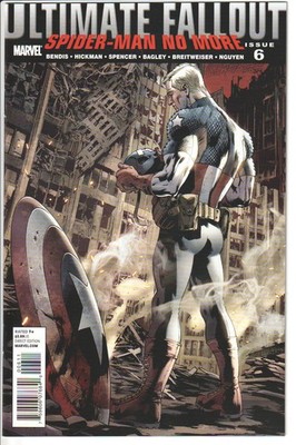 Ultimate Fallout #6 Spider-Man No More 2011 NM(+) 9.6