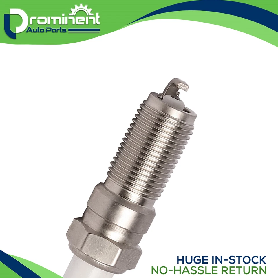 Set of 4 Iridium Spark Plugs for 2010-2017 Chevrolet Equinox 2.4L l4 5019 LTR5GP - Image 4 of 4