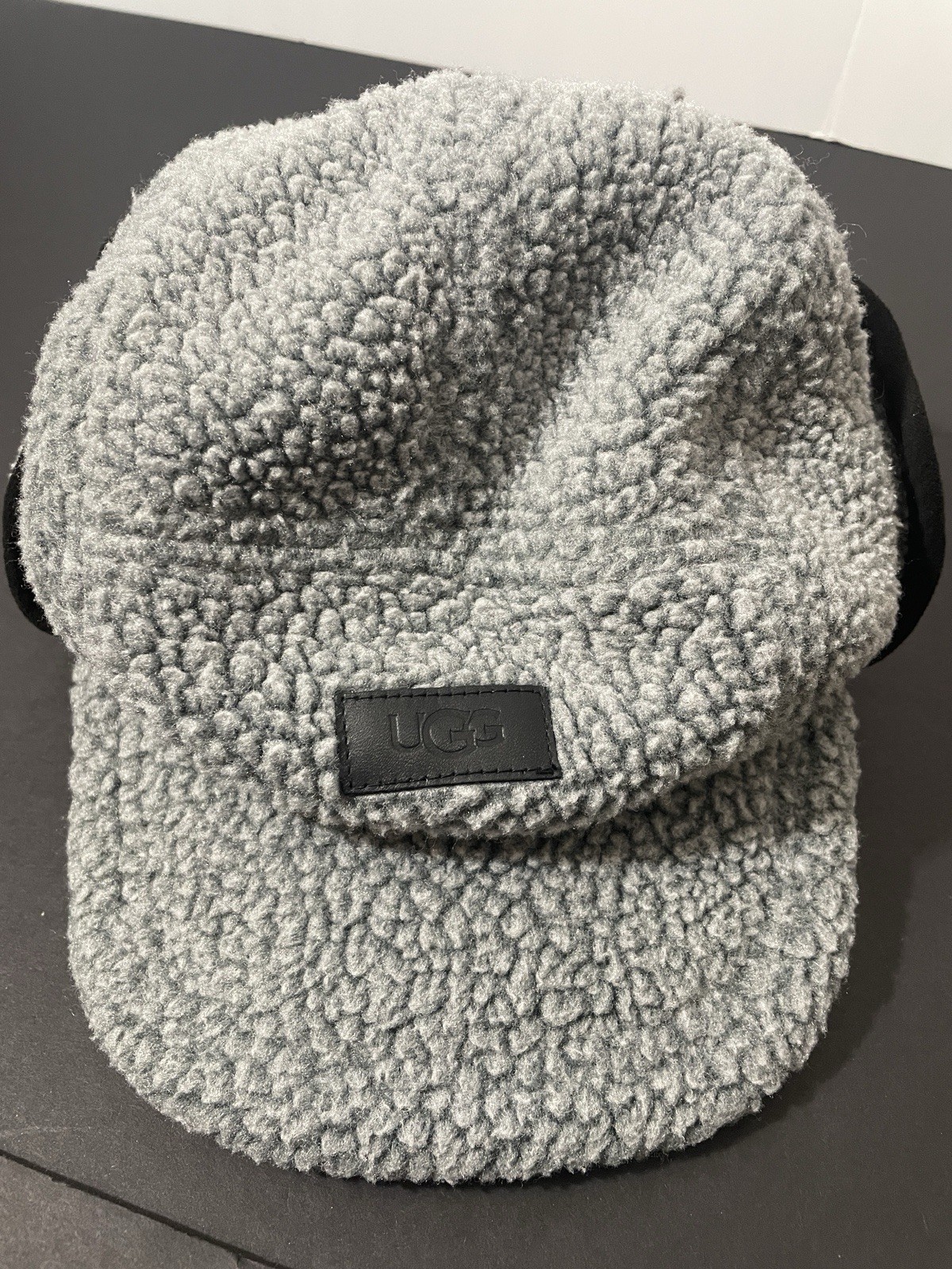 Ugg Grey Polyester Mailman Winter Hat - image 2