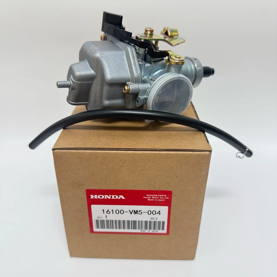Conjunto de carburador Honda OEM 16100-VM5-004 NICHO para 1984 TRX200 ATV - Imagem 2 de 4