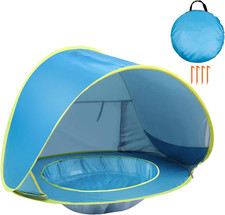 Baby Beach Tent Pop up Beach Tents Baby Tent for Beach, Portable Shade Pool UV P