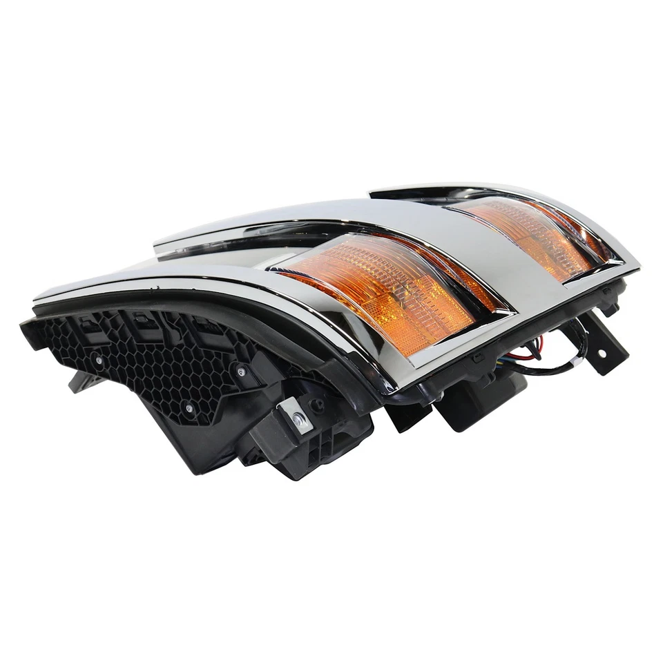 Kit de faros para Chevrolet Silverado 2500 HD Silverado 3500 HD 2015-2019 izquierda Foto 3 de 4