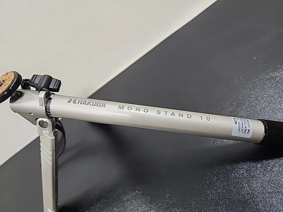 HAKUBA MONO STAND 10 Monopie Híbrido Soporte de Mesa para Cámara Foto 2 de 4
